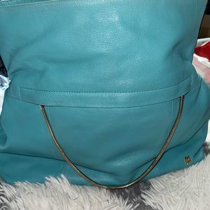 Antonio Melani Turquoise Handbag